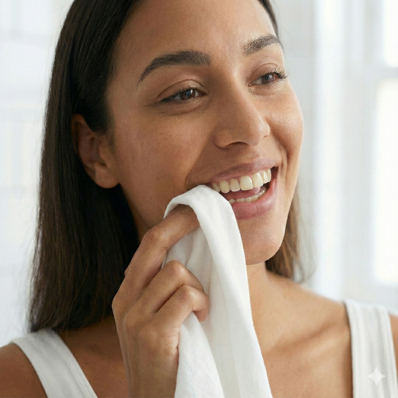 1. Vorbereiten & Trocknen